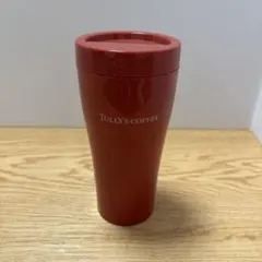 TULLY'S coffee 赤 タンブラー