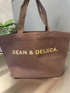 新品★DEAN&DELUCA ディーンアンドデルーカトートバッグブラウンSサイズ