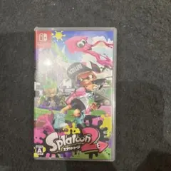 Nintendo Switch スプラトゥーン2 ソフト