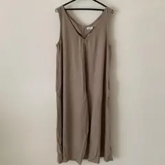LEPSIM 未使用　オールインワンサロペット ベージュ