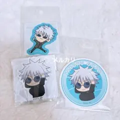 呪術廻戦　五条悟　アクリルスタンド　ステッカー　セット　vivimus