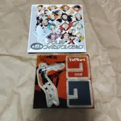 ハイキュー　月島蛍　アクリルXフィギュアコレクション