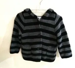 ベビーギャップ　ミッキーカーデガン 70