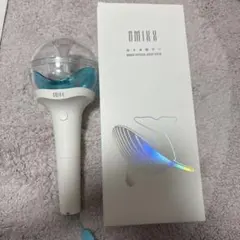 美品 nmixx 公式ペンライト nswer