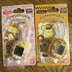 新品未使用　ポムポムプリン たまごっち 2点セットのサムネイル