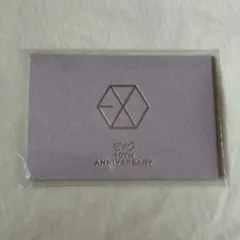EXO セフン SEHUN 10th Anniversary MD トレカ