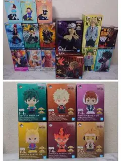 ヒロアカ フィギュア18点セット(おまけフィギュア有)