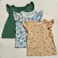 ユニクロ フリル袖 80cm