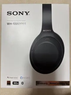 SONY - 【新品未開封品】WH-1000XM4 黒 SONY Amazon.co.jp: ソニー(SONY) ワイヤレスノイズキャンセリング