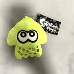 スプラトゥーン 緑色 イカ型 コインケース