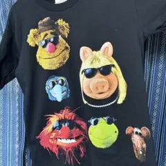 90s WILD OATS The Muppets Fozzie USA製 L 90s WILD OATS The Muppets Fozzie USA製 L - メルカリ