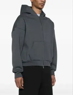 Seventhstoreブラック V2 ジップフーディ 黒 M - メルカリ