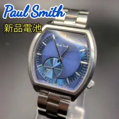 【希少】新品電池 Paul Smith 腕時計 ナンバー7 クォーツのサムネイル