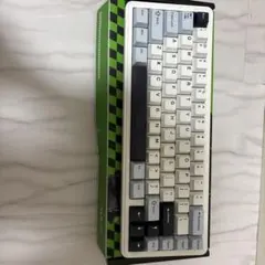 Epomaker X AULA F75 keyboard Ice Vain軸 - メルカリ