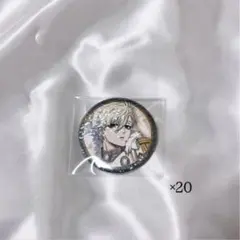 ブルーロック 凪誠士郎 デュエル DUEL アニメイト特典 缶バッジ 玉座