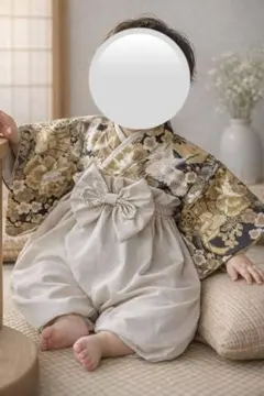 ベビー袴　80サイズ　本日のみお値下げ！！