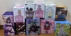 美少女プライズフィギュアまとめ売り10個セット