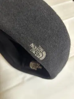 THE NORTH FACE ブラック ベレー帽