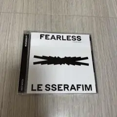 LE SSERAFIM FEARLESS JAPAN 1ST SINGLE