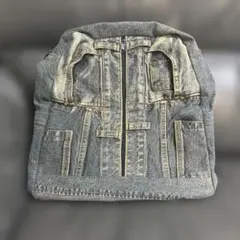 デニムリメイクリュック ハンドメイド