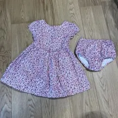 ラルフローレン⭐︎花柄⭐︎ワンピース⭐︎80cm