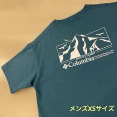 コロンビア 半袖 バックプリントのサムネイル