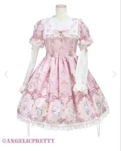 2026年最新】Angelic Pretty カラー：ピンク系 レディース 半袖ひざ丈 