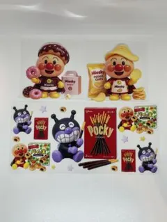 アンパンマン カプラ＆ハーフ 묶음 판매