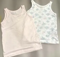 女の子　肌着　120サイズ　2枚セット