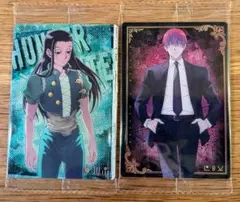 HUNTER×HUNTER　イタジャガ　イルミ　ヒソカ