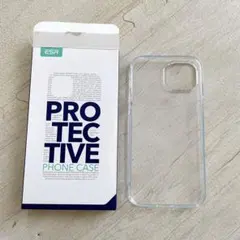 ⭐️ラスト1点⭐️iPhone 14 plus シリコン ケース クリア　透明