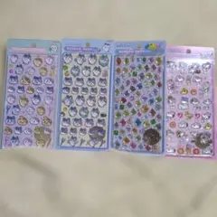 ボンボンドロップシール　正規品　ちいかわ　スヌーピー　しずくちゃん