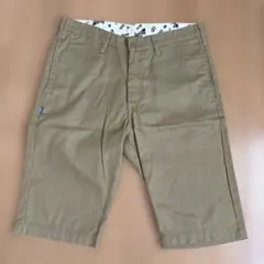 ビッグジョン BIGJOHN チノハーフパンツ ショートパンツ ベージュのサムネイル