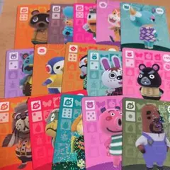 あつ森 amiiboカード バラ売り、お値下げ不可 15枚セット