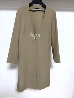 ヤマダヤ系列 Aga ノーカラーコート 定価25000円 2025年最新】AGA