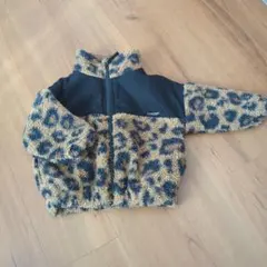 アウター　ヒョウ柄