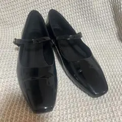 エナメルパンプス　24.0size