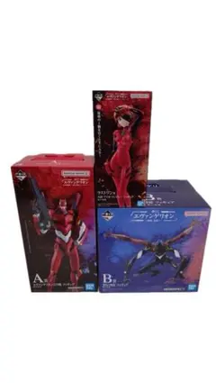 エヴァンゲリオン1番くじ　a賞　b賞　ラストワンセット