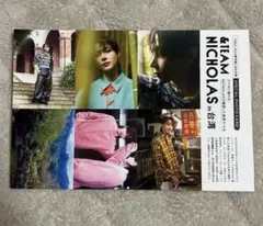 【値下】&TEAM ニコラス CREA NICHOLAS in 台湾フォトカード
