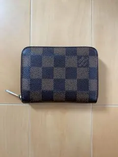 LOUIS VUITTON ダミエ ジッピーコインパース - メルカリ