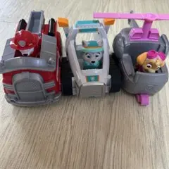 パウ・パトロール キャラクター 車両セット