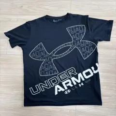 Under Armour ロゴプリント Tシャツ ブラック MDのサムネイル