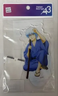 銀魂 坂田銀時 ヴィレッジヴァンガード 和ポップ アクリルスタンド