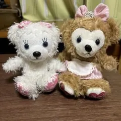 クラシカルキュートベア　2体セット