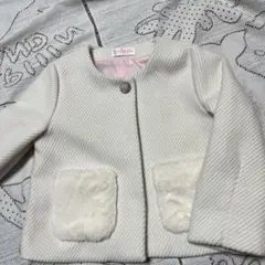 美品☆メゾピアノ☆トップス　ジャケット♡１２０