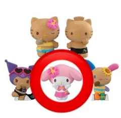 マイメロディ みんなでバカンスフィギュア