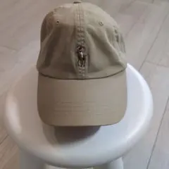 Polo Ralph Lauren ベースボールキャップ ベージュ
