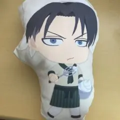 リヴァイ ふわぽに クッションのサムネイル
