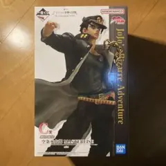 一番くじジョジョの奇妙な冒険 C賞空条承太郎 H賞 ロゴ 6部セット