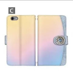 スマホケース　Android iPhone Xperia 携帯　グラデーション